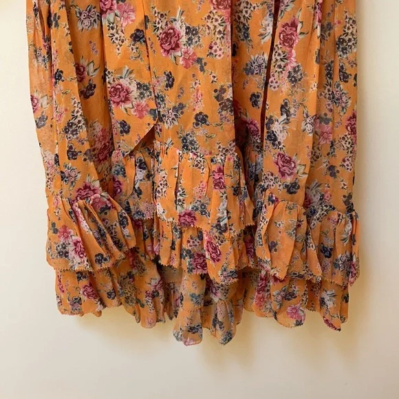 Nicholas Ruffle Mini Dress - Picture 7 of 12